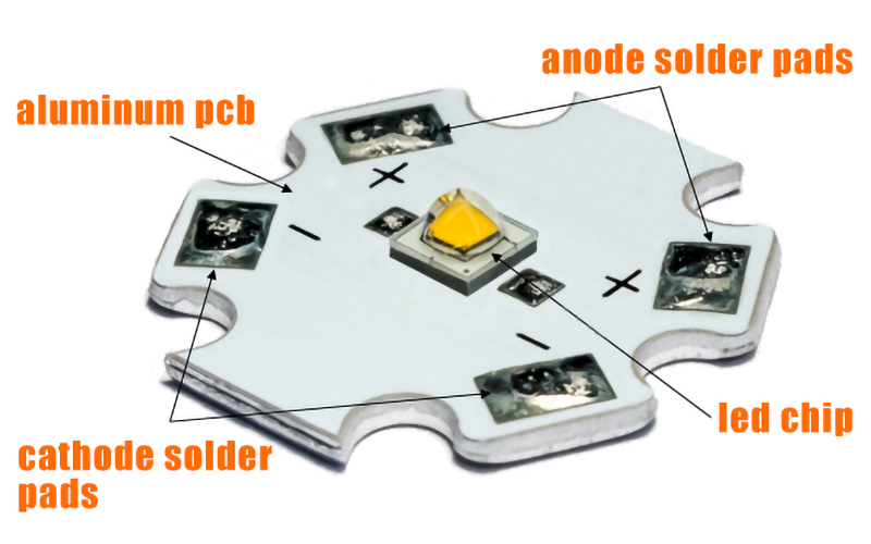 led star aluminum pcb