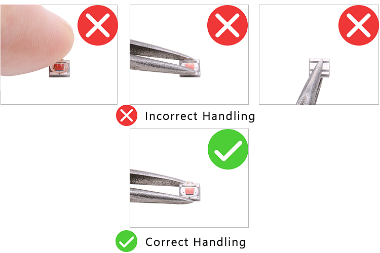 LED Lighting Parts Handling